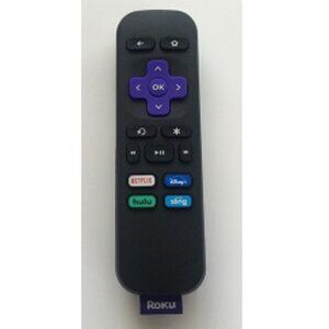 Roku Remote Control - Netflix, Disney, Hulu & Sling Buttons